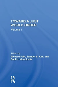Toward A Just World Order