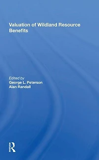 Valuation Of Wildland Resource Benefits