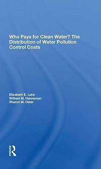 Who Pays For Clean Water?: The Distribution Of Water Pollution Control Costs