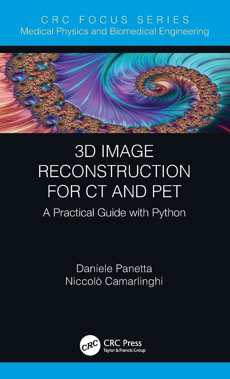 3D Image Reconstruction for CT and PET: A Practical Guide with Python
