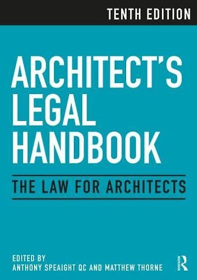 Architect's Legal Handbook: The Law for Architects