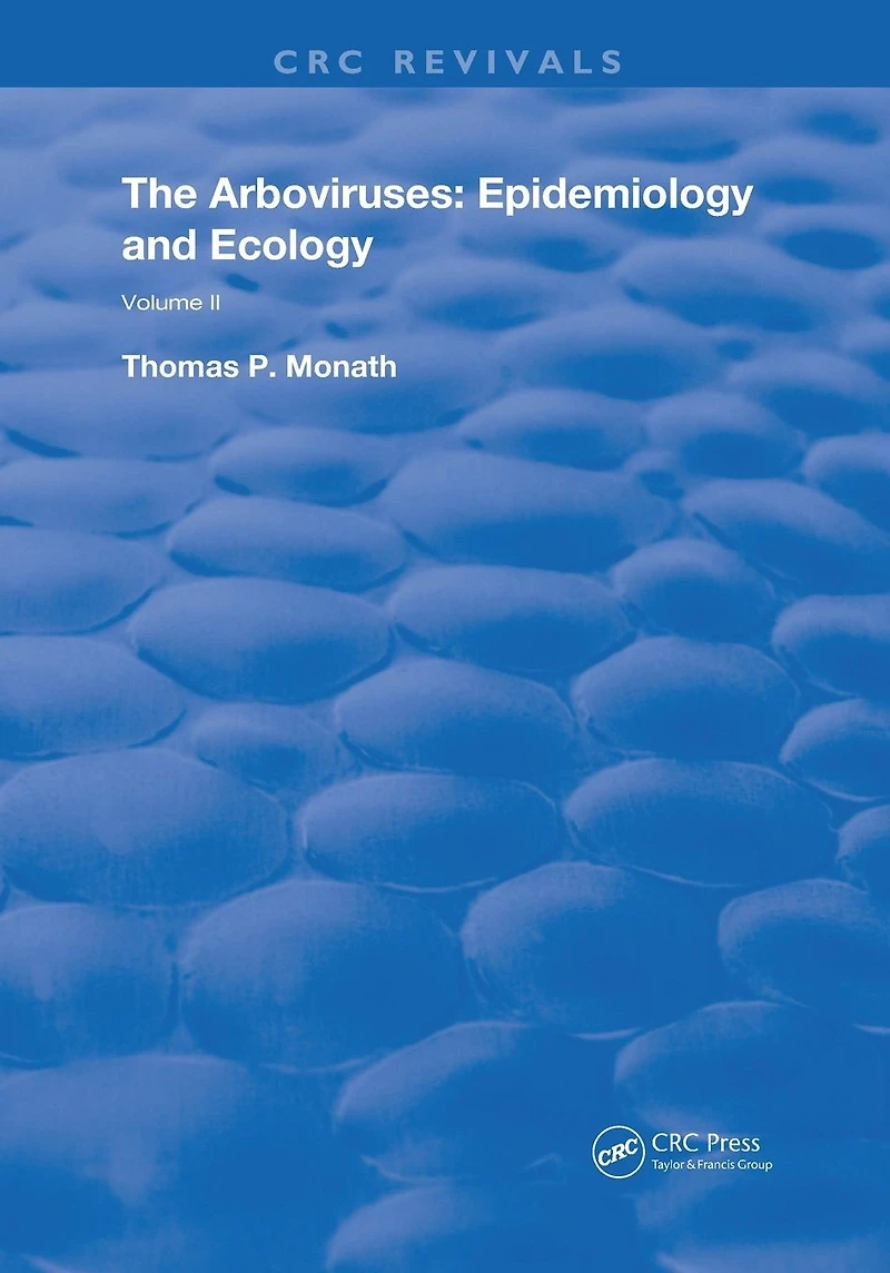 Arboviruses: Epidemiology and Ecology