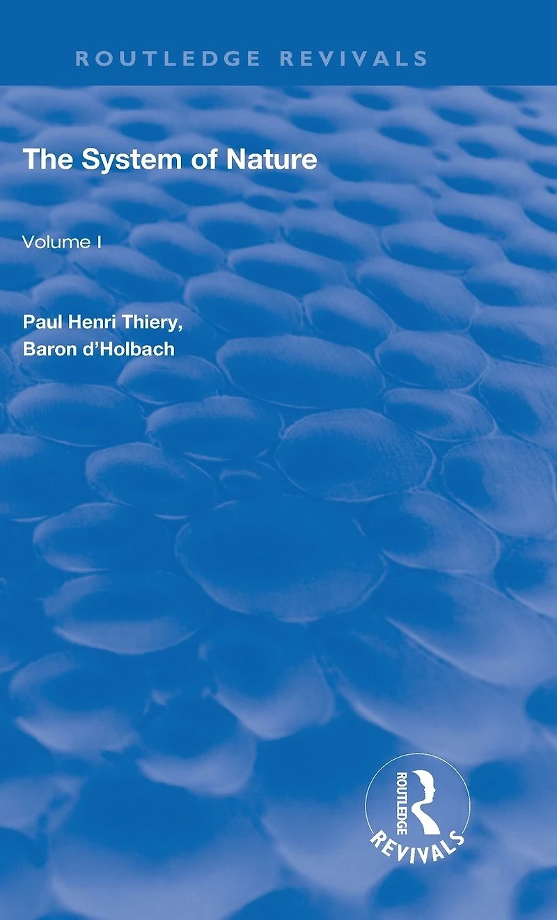 The System of Nature: Volume