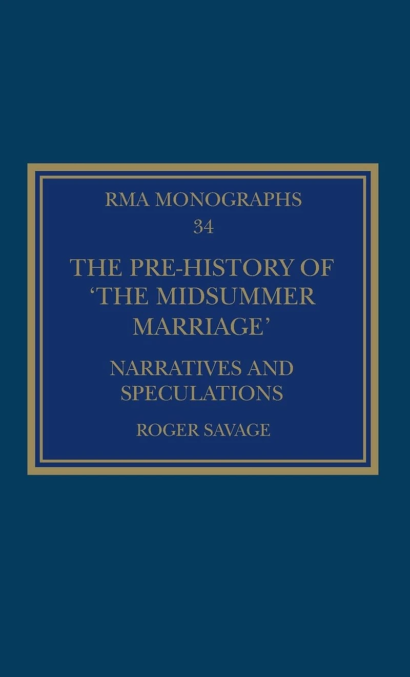 The Pre-history of 'The Midsummer Marriage': Narratives and Speculations
