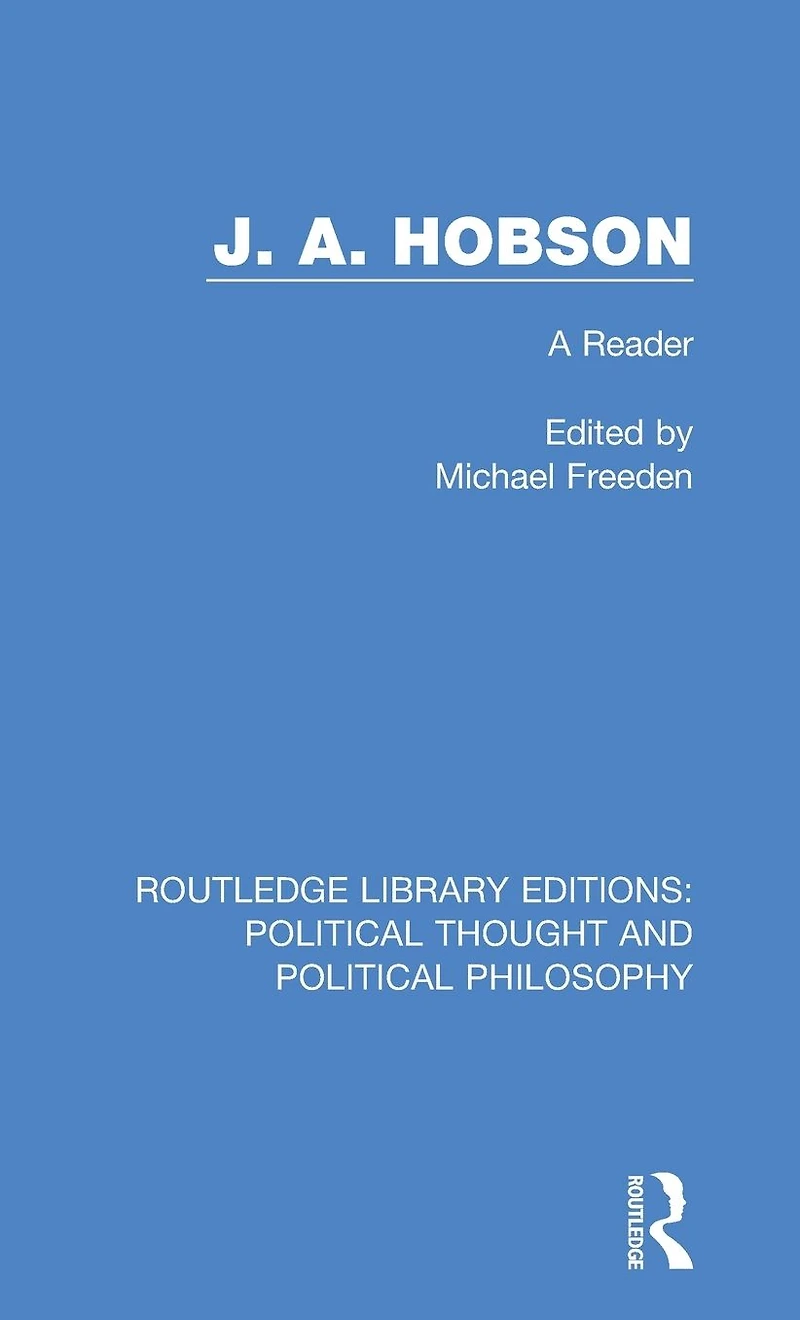 J. A. Hobson: A Reader