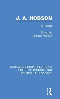 J. A. Hobson: A Reader