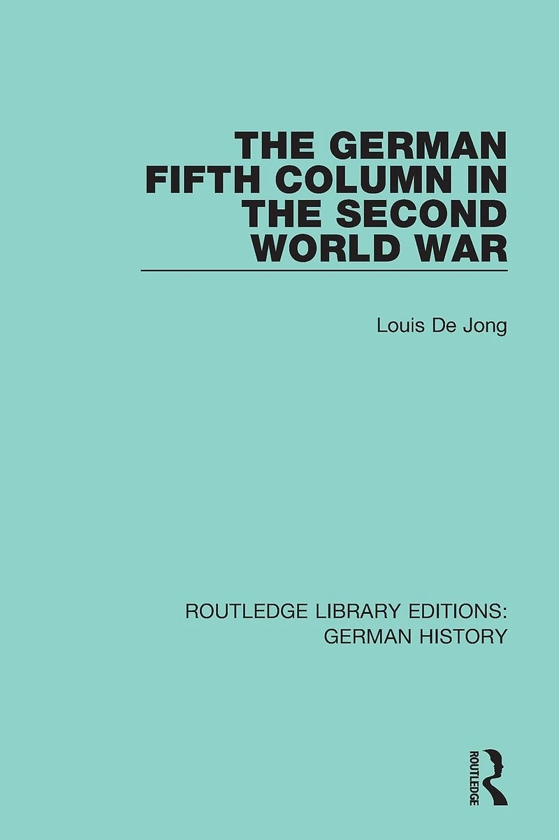 the German Fifth Column Second World War