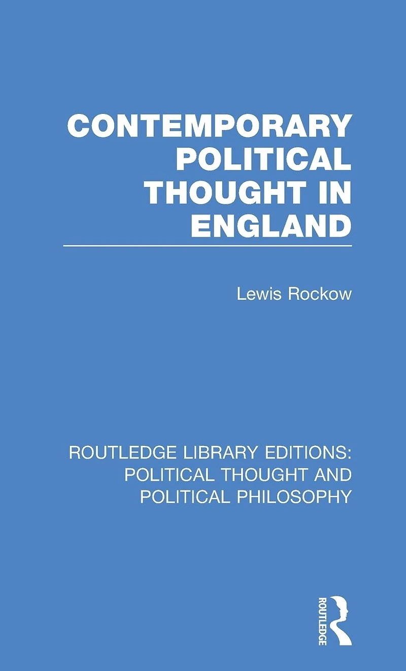 Contemporary Political Thought England