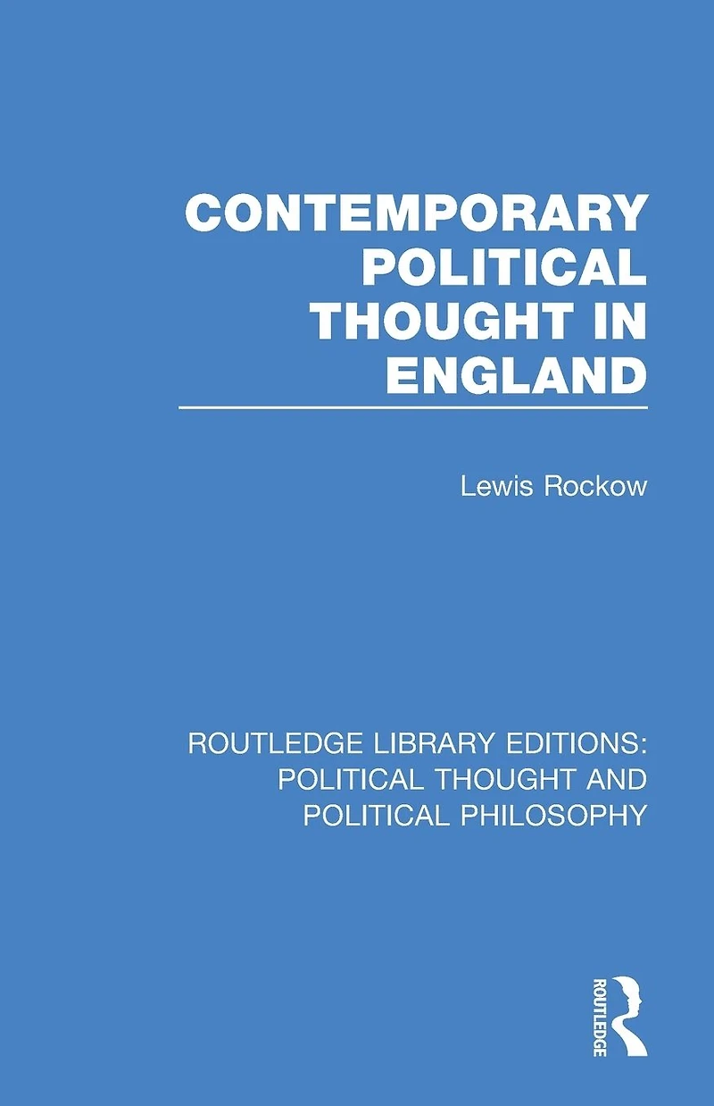 Contemporary Political Thought England