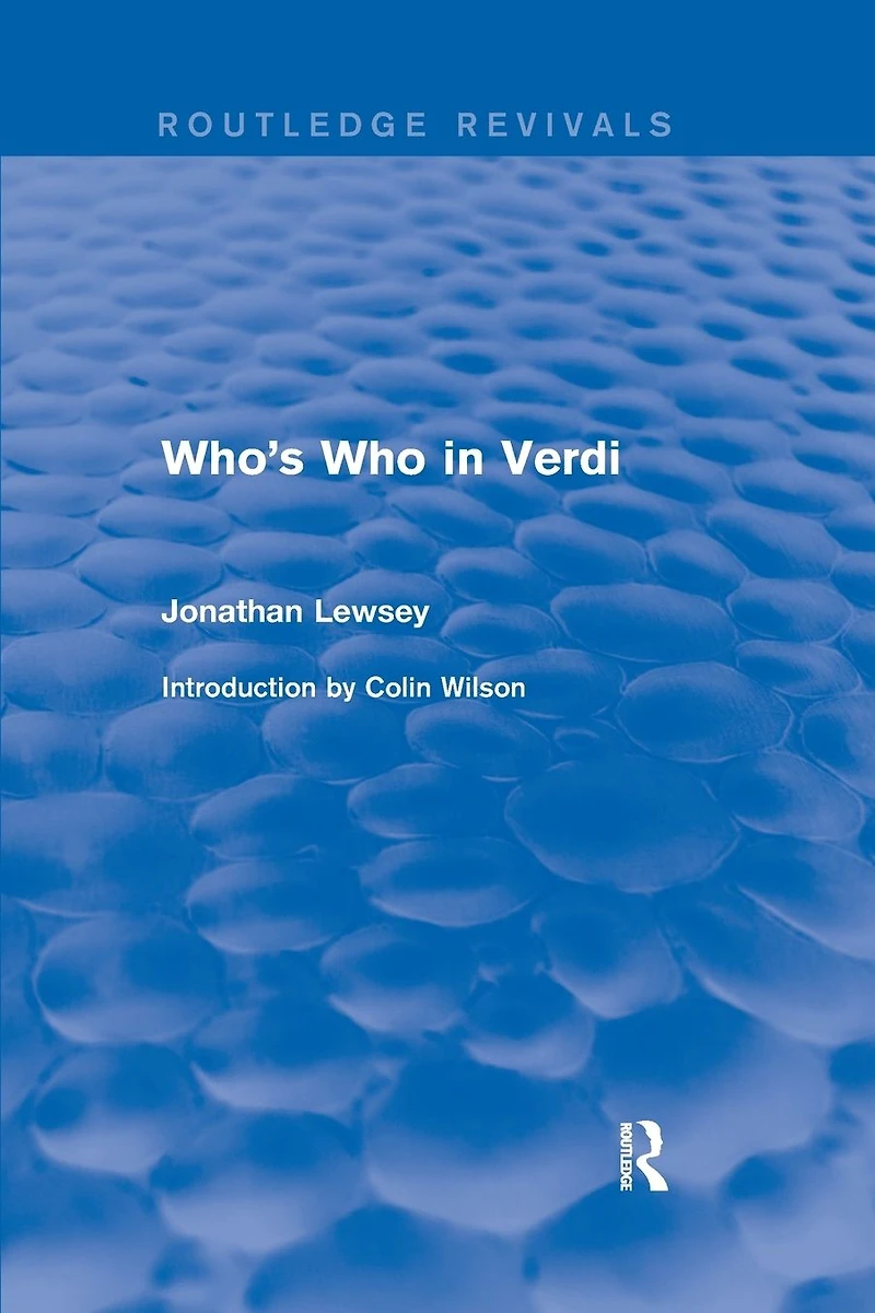 Who's Who Verdi
