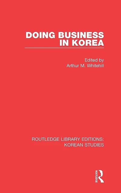 Doing Business Korea