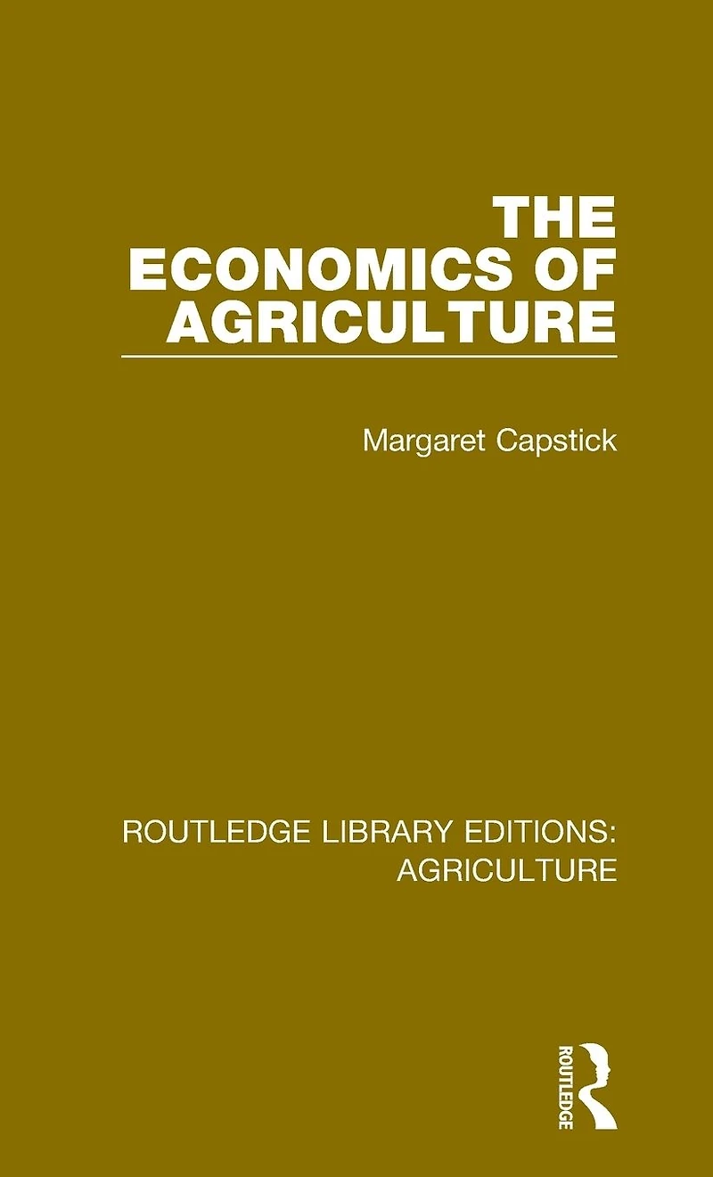 The Economics of Agriculture