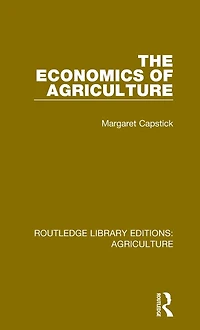 The Economics of Agriculture