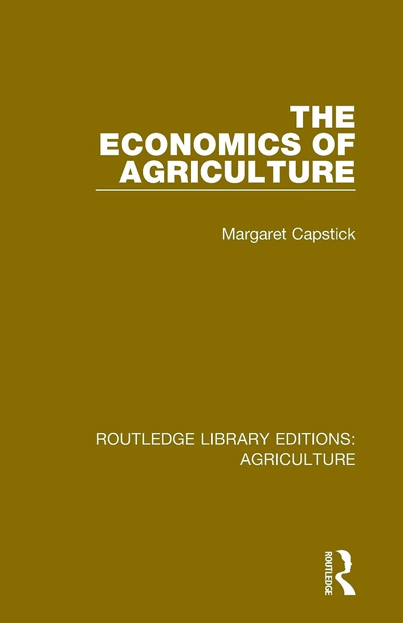 The Economics of Agriculture