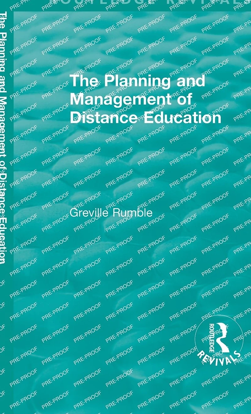 The Planning and Management of Distance Education