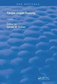 Target Organ Toxicity: Volume 1