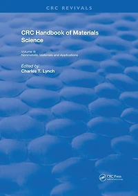 CRC Handbook of Materials Science: Material Composites and Refractory