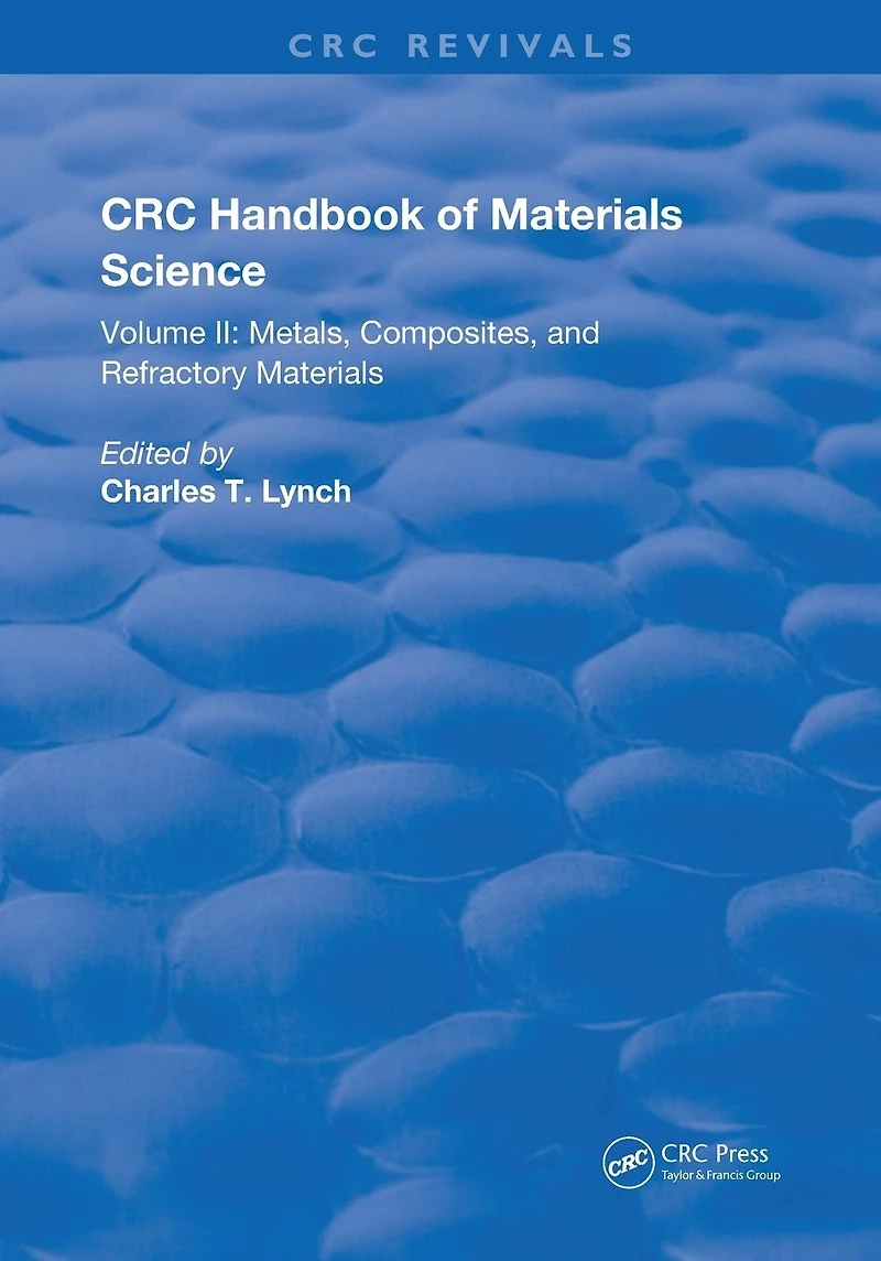 Handbook of Materials Science: Nonmetallic & Applications