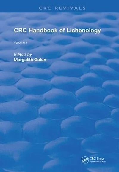 Handbook of Lichenology: Volume 1