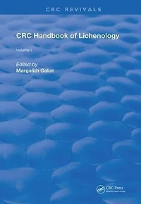 Handbook of Lichenology: Volume 1