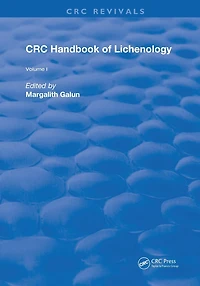 Handbook of Lichenology: Volume 1