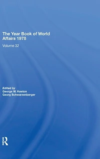 The Year Book Of World Affairs, 1978
