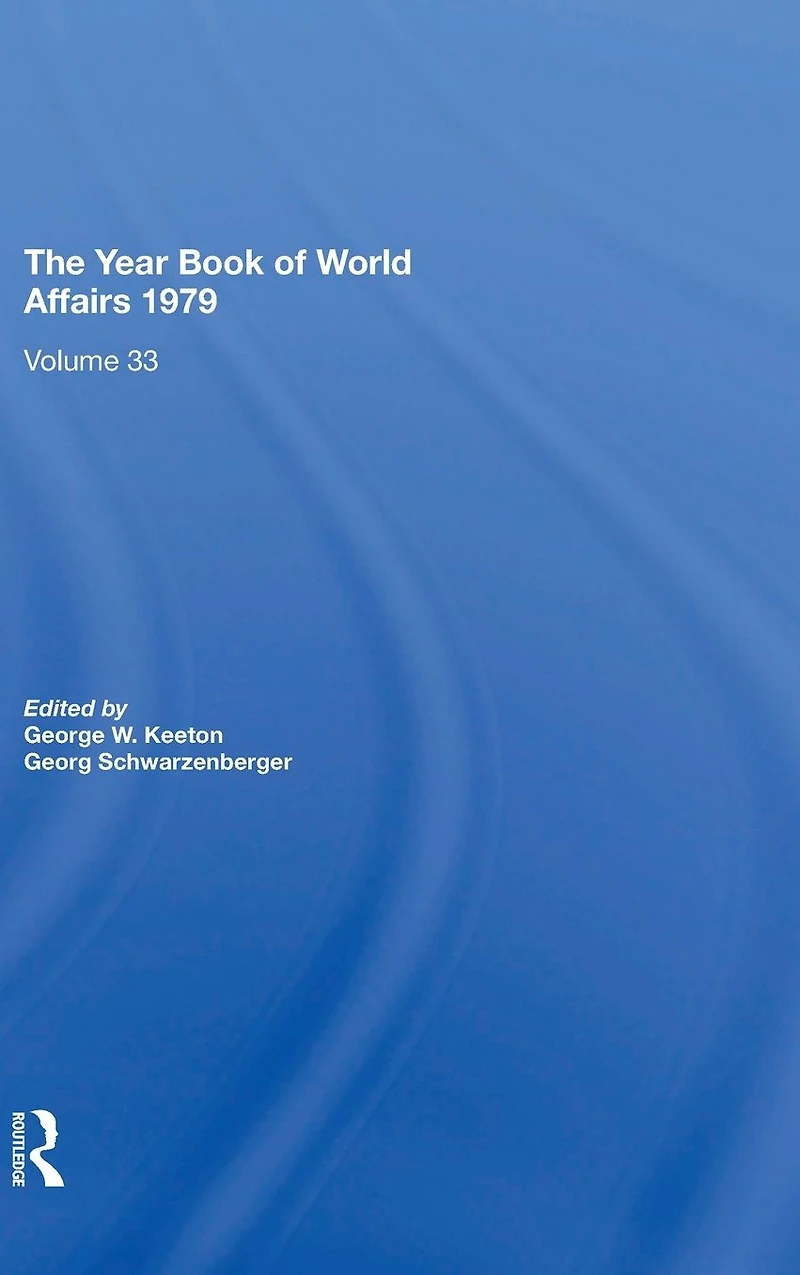 The Year Book Of World Affairs, 1979