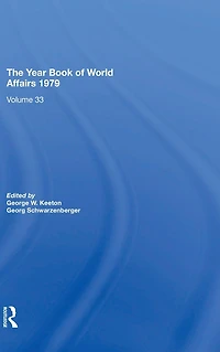 The Year Book Of World Affairs, 1979