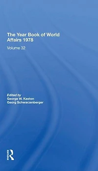 The Year Book Of World Affairs, 1978