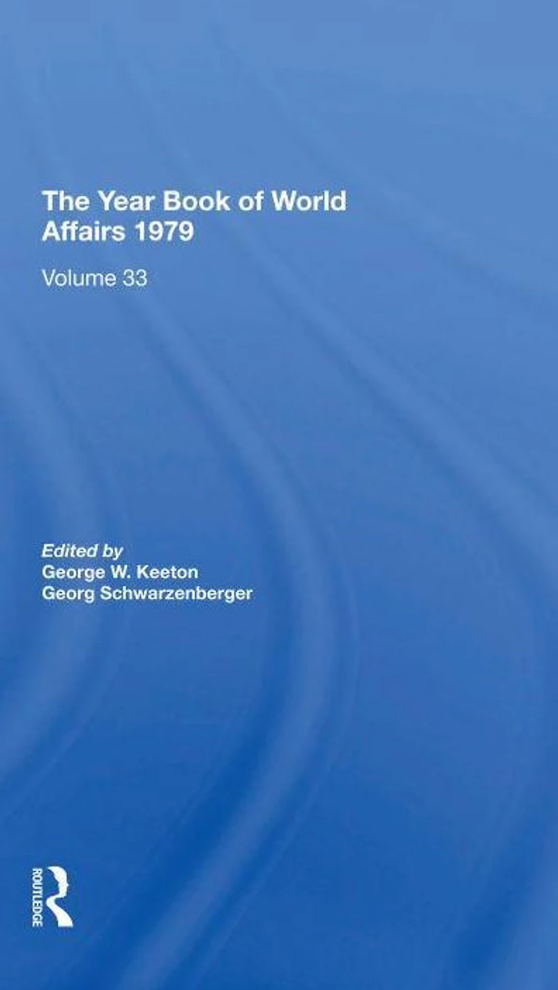 The Year Book Of World Affairs, 1979