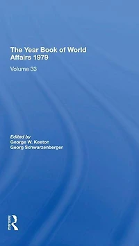 The Year Book Of World Affairs, 1979