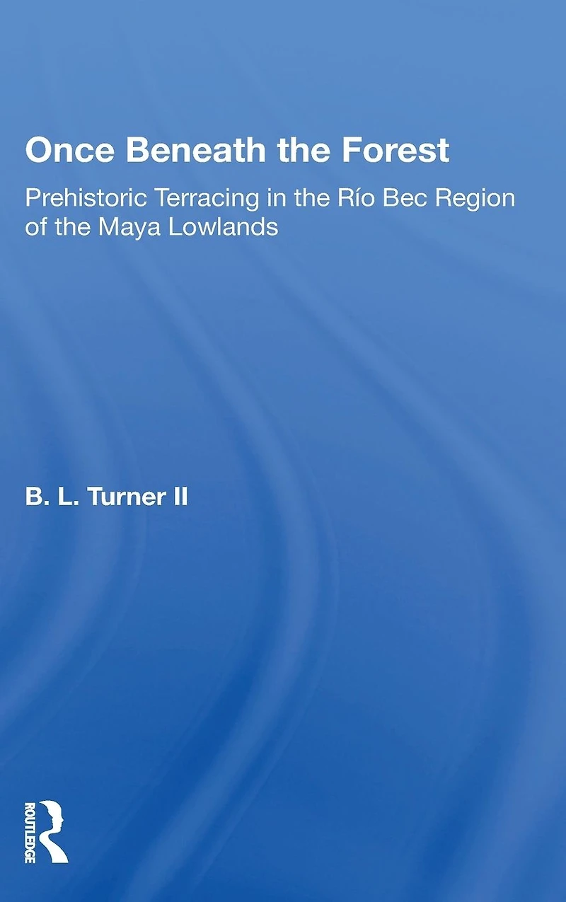 Once Beneath The Forest: Prehistoric Terracing Rio Bec Region Of Maya Lowlands
