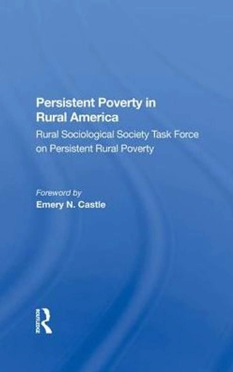 Persistent Poverty Rural America