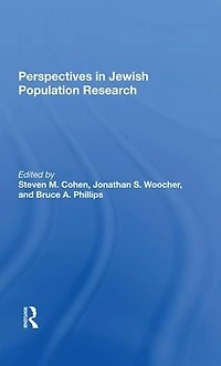 Perspectives Jewish Population Research