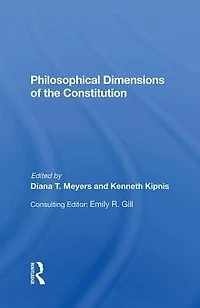Philosophical Dimensions Of The Constitution
