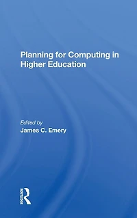 Planning For Computing Higher Education: Proceedings Of The 1979 Educom Fall Conference