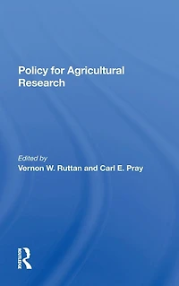 Policy For Agricultural Research