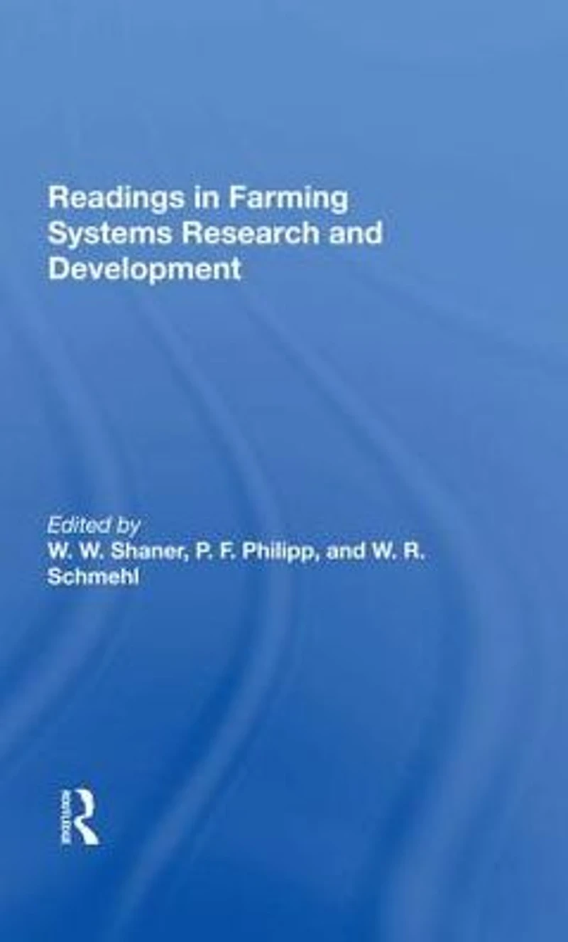 Readings Farming Systems Research And Development