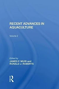 Recent Advances Aquaculture: Volume 2