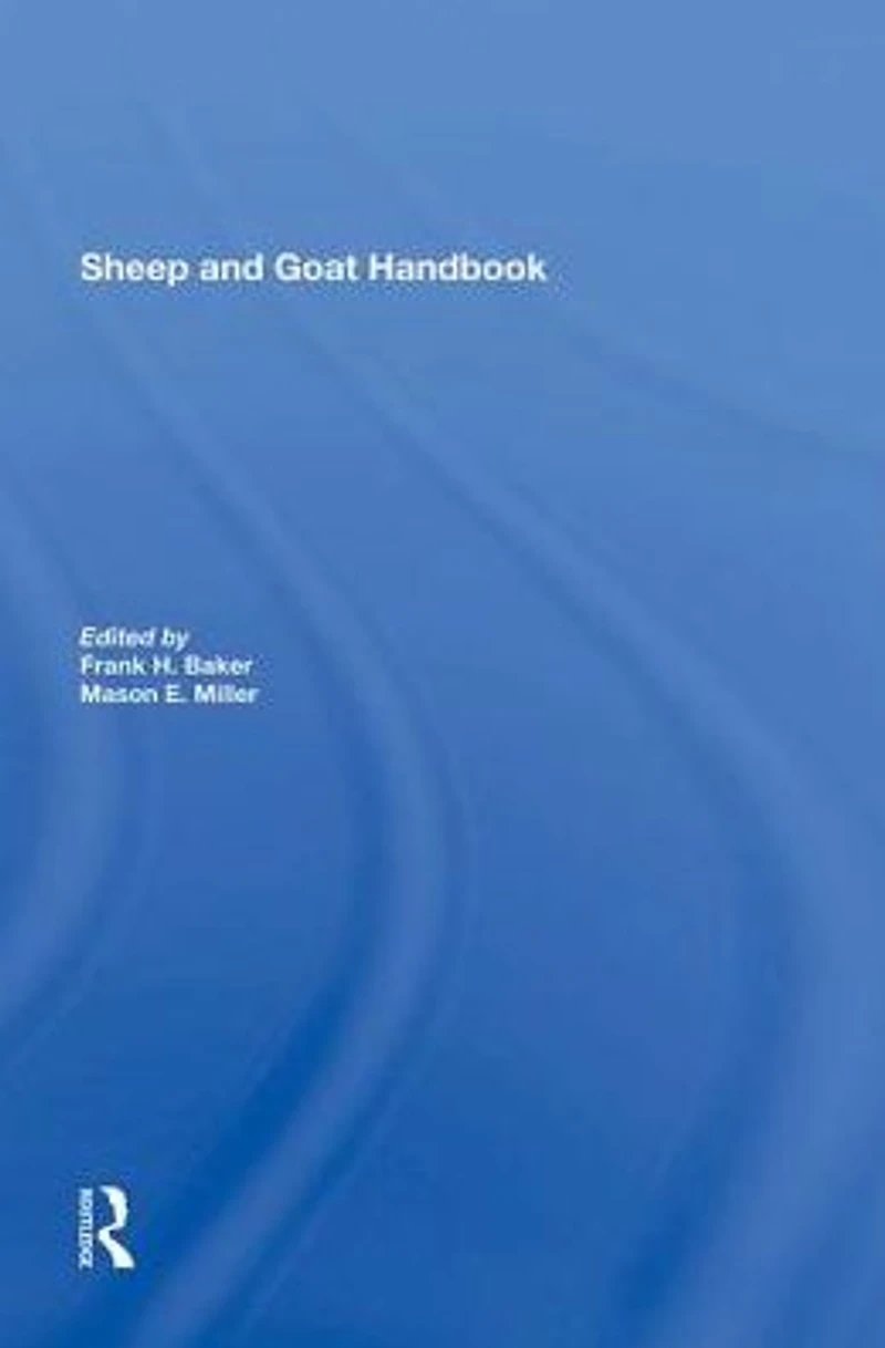 Sheep And Goat Handbook, Vol. 4