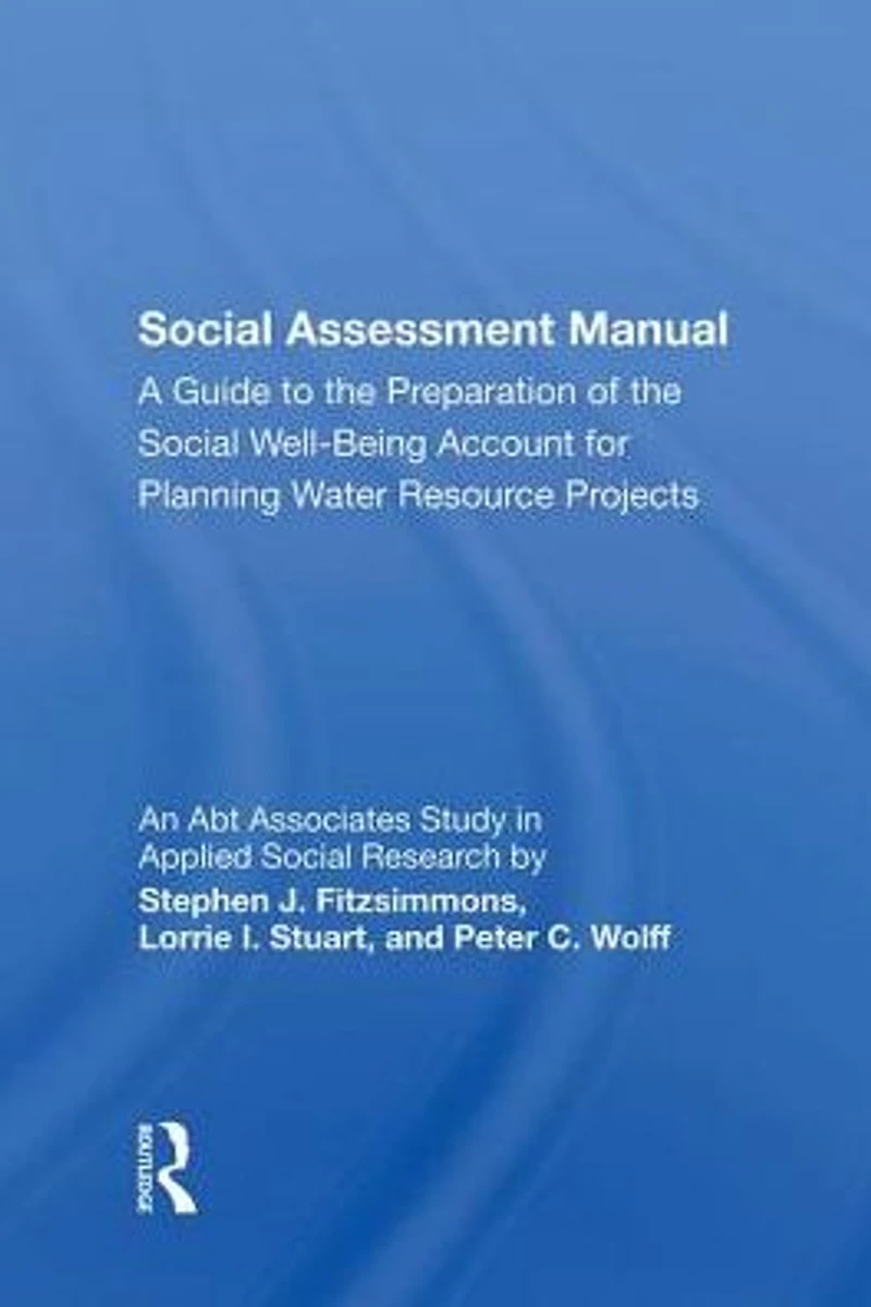 Social Assessment Manual