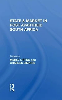 State And Market Postapartheid South Africa