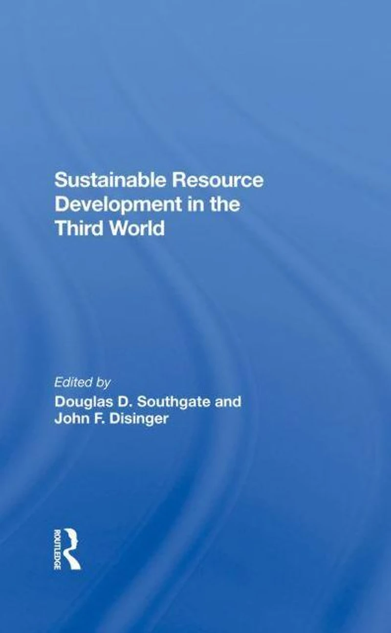 Sustainable Resource Development The Third World