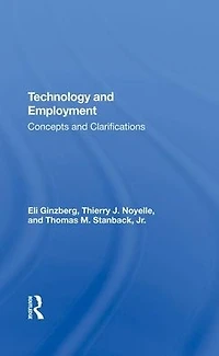 Technology And Employment: Concepts Clarifications