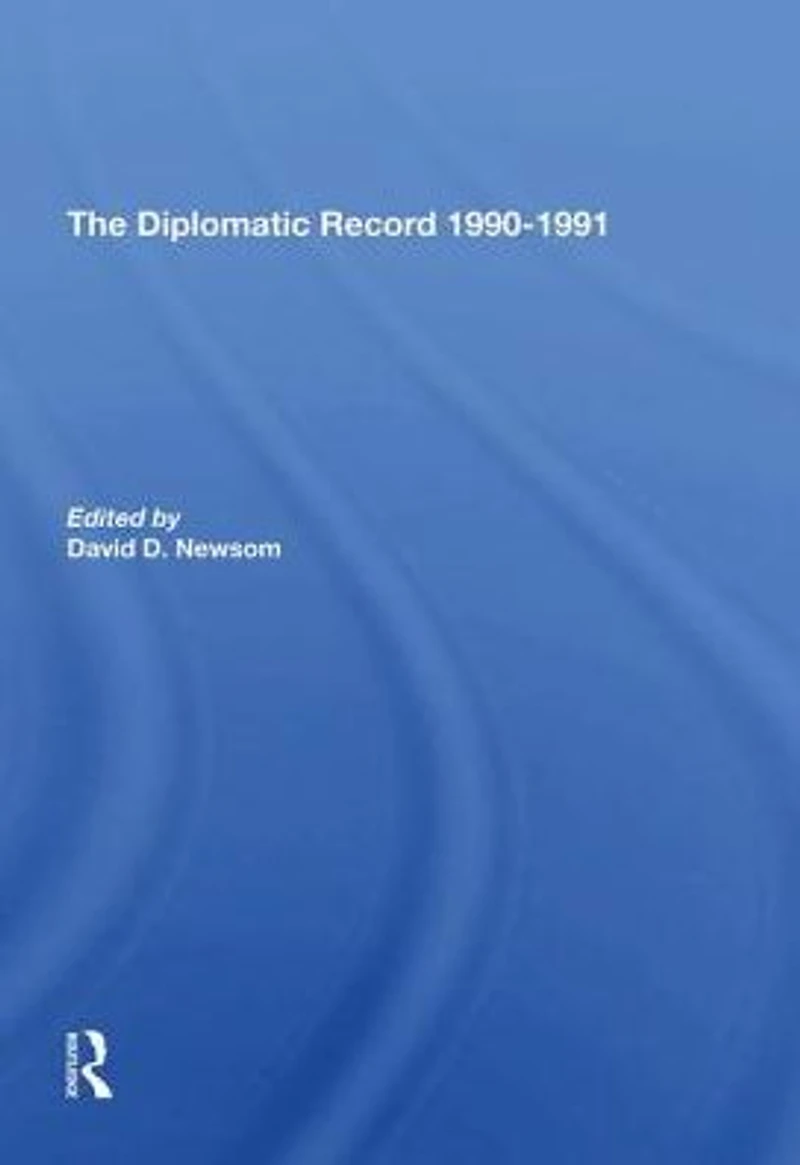 The Diplomatic Record 19901991