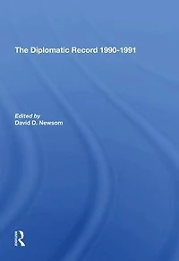 The Diplomatic Record 19901991