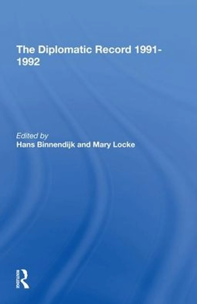 The Diplomatic Record 19911992