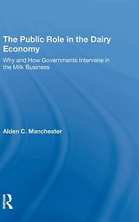 The Public Role Dairy Economy: Why And How Governments Intervene Milk Business