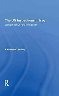 The Un Inspections Iraq: Lessons For On-site Verification
