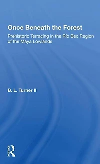 Once Beneath The Forest: Prehistoric Terracing Rio Bec Region Of Maya Lowlands